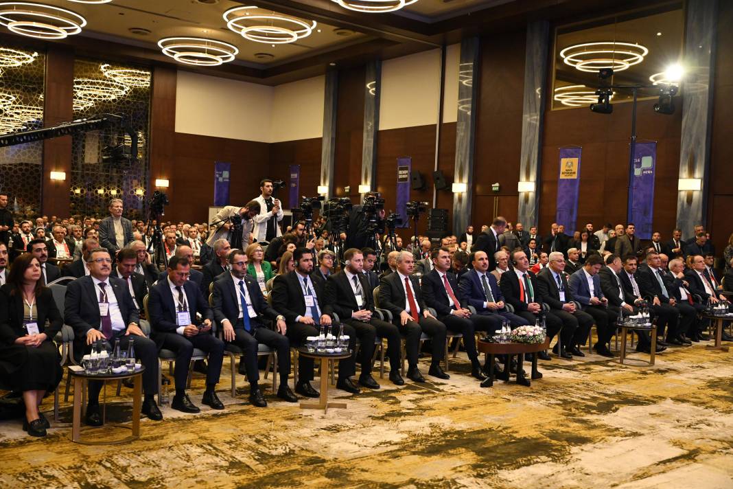 Konya’da UCLG-MEWA Kongresi başladı 2